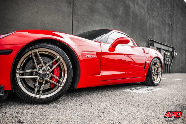 Used 2007 Chevrolet Corvette Z06 w/ Preferred Equipment Group RWD image 25