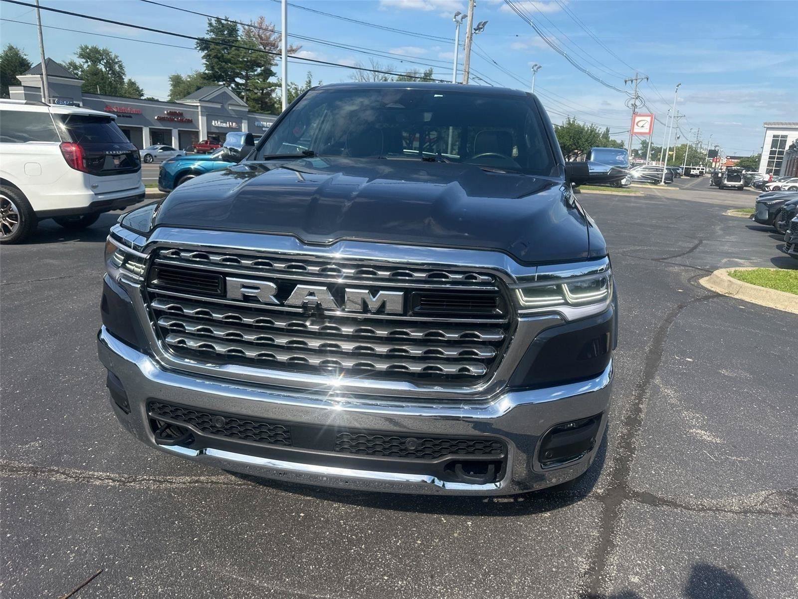 Used 2026 RAM 1500 Limited AWD/4WD image 8