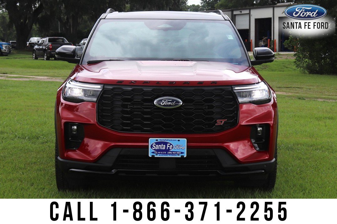 New 2025 Ford Explorer ST w/ Sun And Sound Package RWD image 4