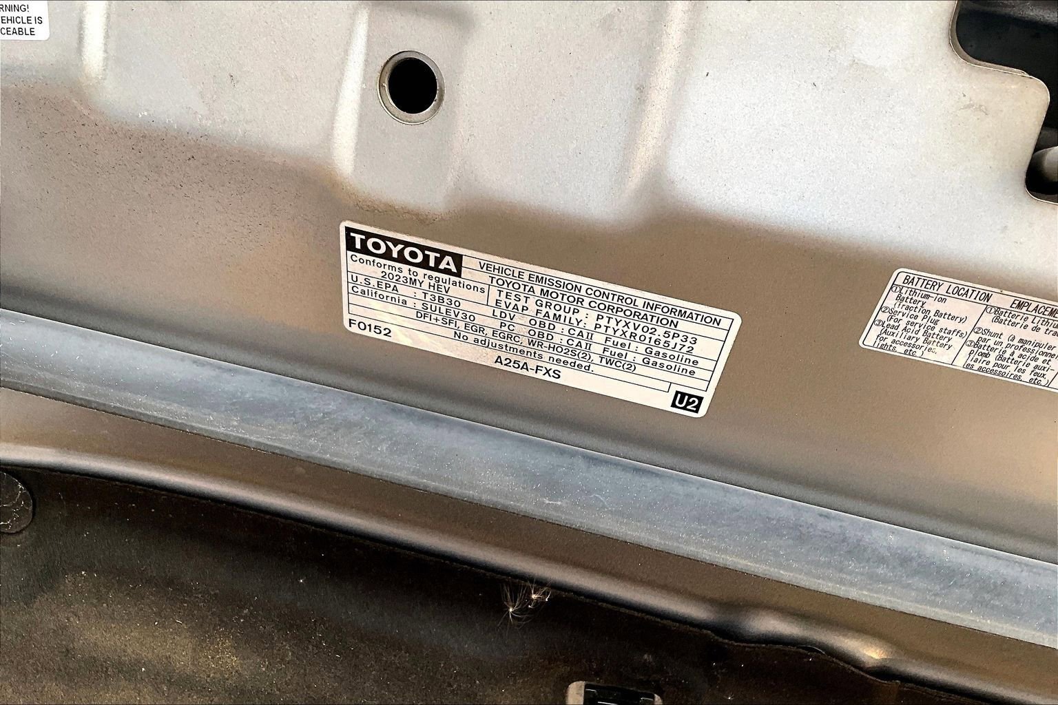 Used 2023 Toyota Camry SE w/ Audio Upgrade Package image 31