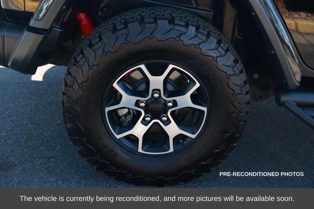 Used 2021 Jeep Wrangler Unlimited Rubicon image 9