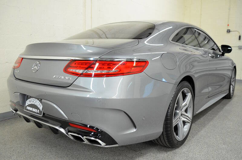Used 2015 Mercedes-Benz S 63 AMG 4MATIC Coupe image 8