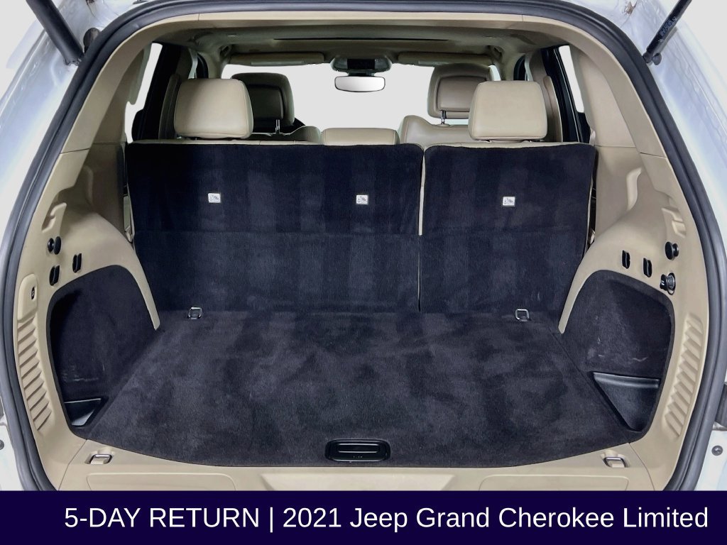 Used 2021 Jeep Grand Cherokee Limited AWD/4WD image 31