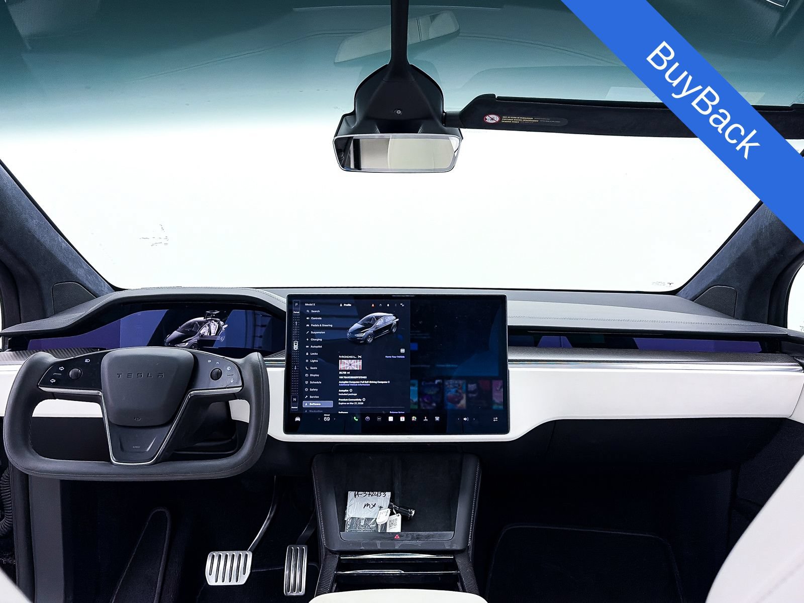 Used 2023 Tesla Model X Plaid AWD/4WD image 26