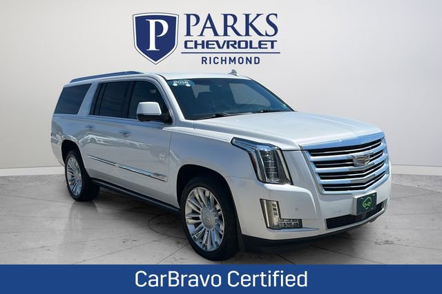 Certified 2016 Cadillac Escalade ESV Platinum AWD/4WD image 1