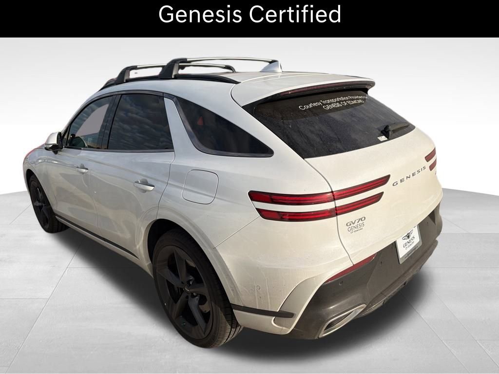 Certified 2026 Genesis GV70 2.5T Sport Prestige image 6