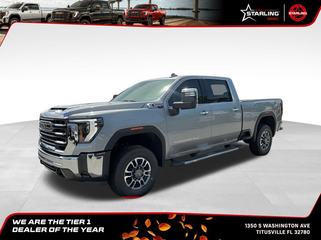 New 2026 GMC Sierra 2500 SLT