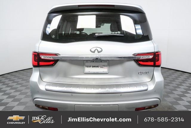 Used 2022 INFINITI QX80 Luxe w/ Cargo Package image 31