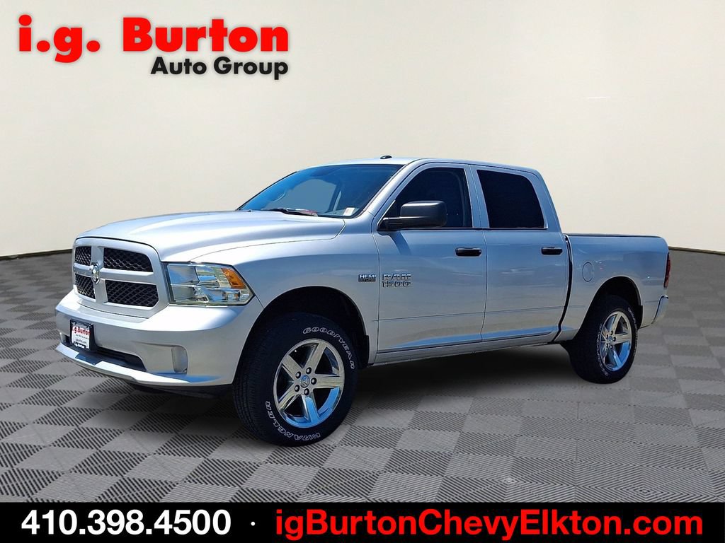 Used 2016 RAM 1500 Express AWD/4WD image 3
