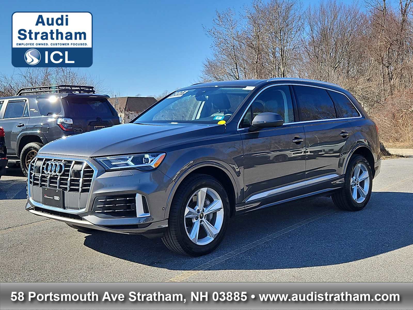 Certified 2023 Audi Q7 3.0T Premium w/ Convenience Package image 1