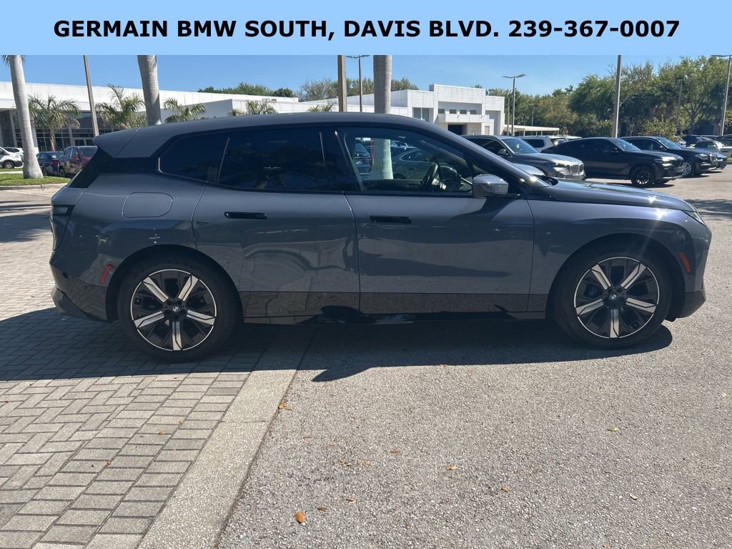 Certified 2023 BMW iX M60 w/ Executive Package image 3