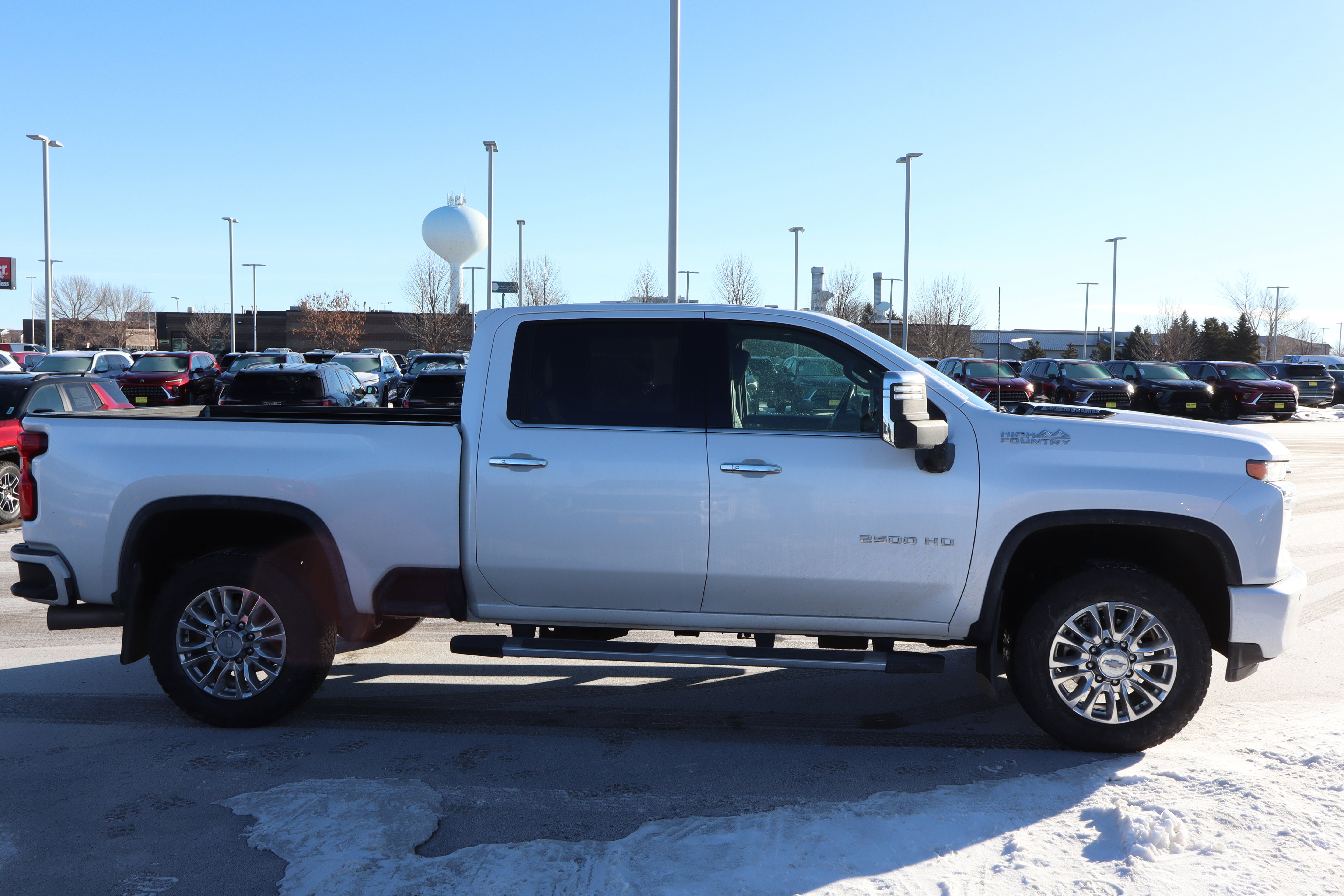 Used 2020 Chevrolet Silverado 2500 High Country image 8
