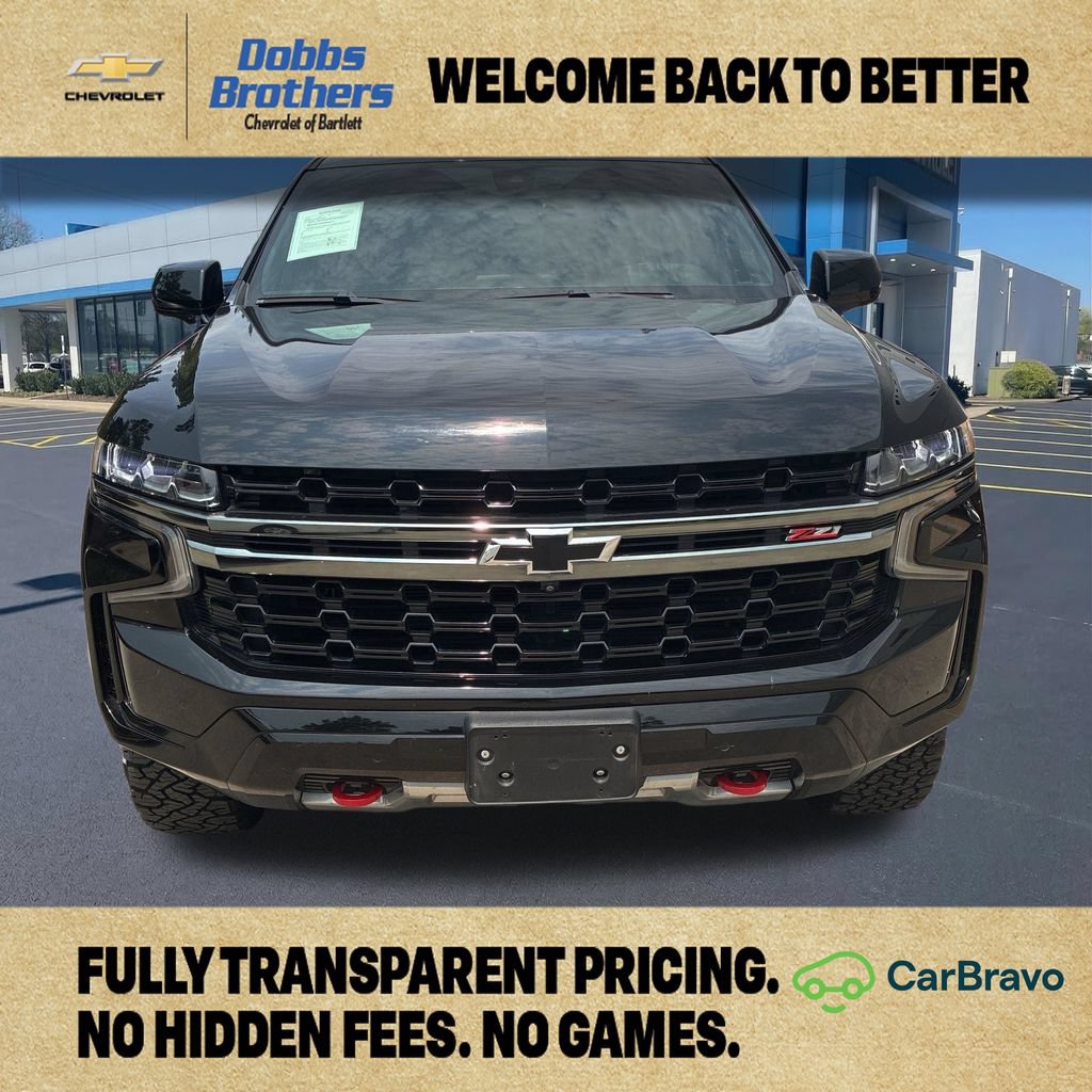 Used 2022 Chevrolet Tahoe Z71 w/ Luxury Package AWD/4WD image 9