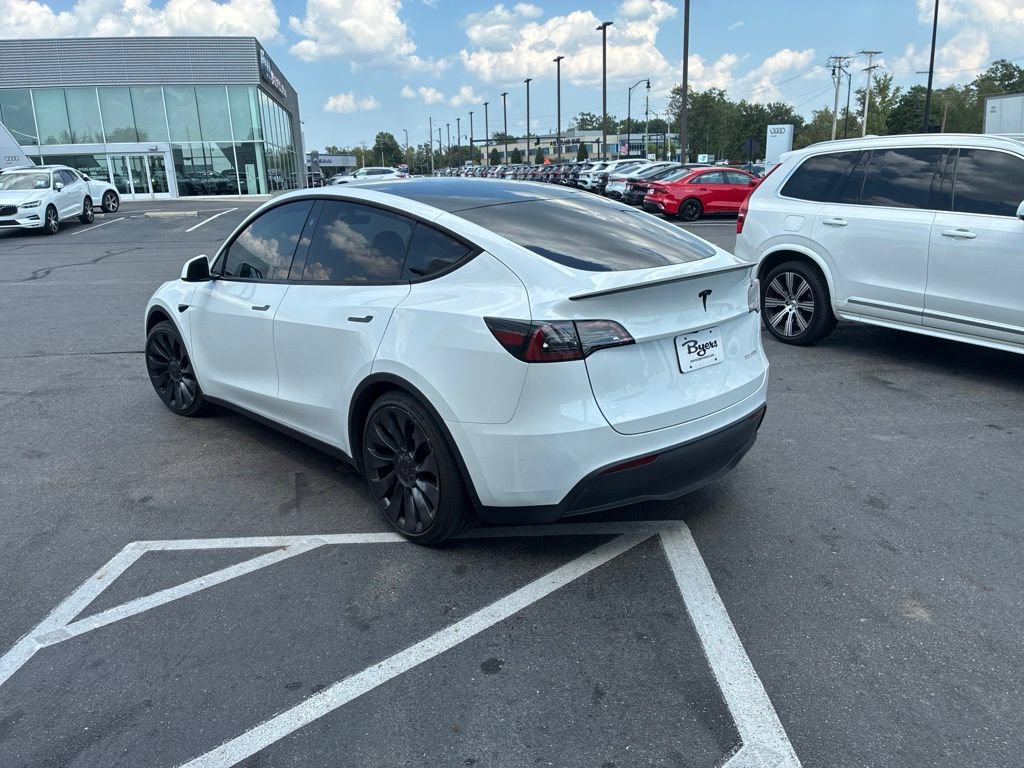 Used 2024 Tesla Model Y Performance AWD/4WD image 5