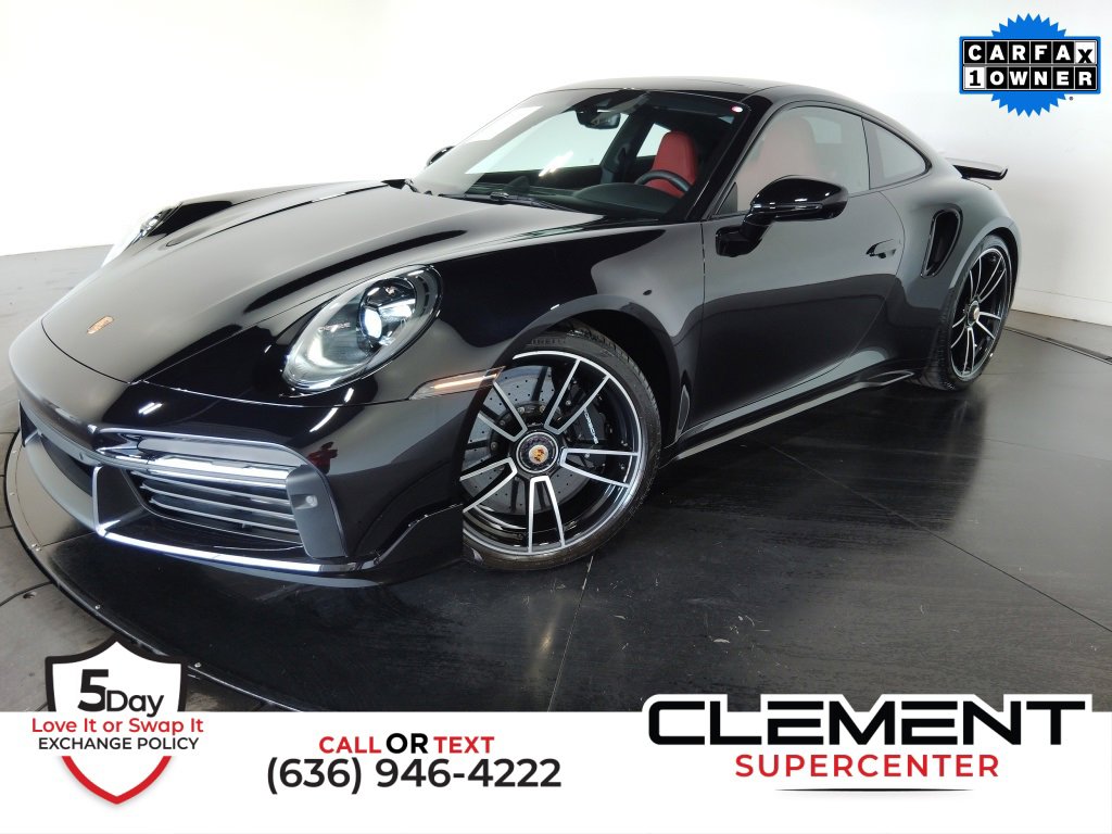 Used 2024 Porsche 911 Turbo S w/ 911 Turbo Sportdesign Package