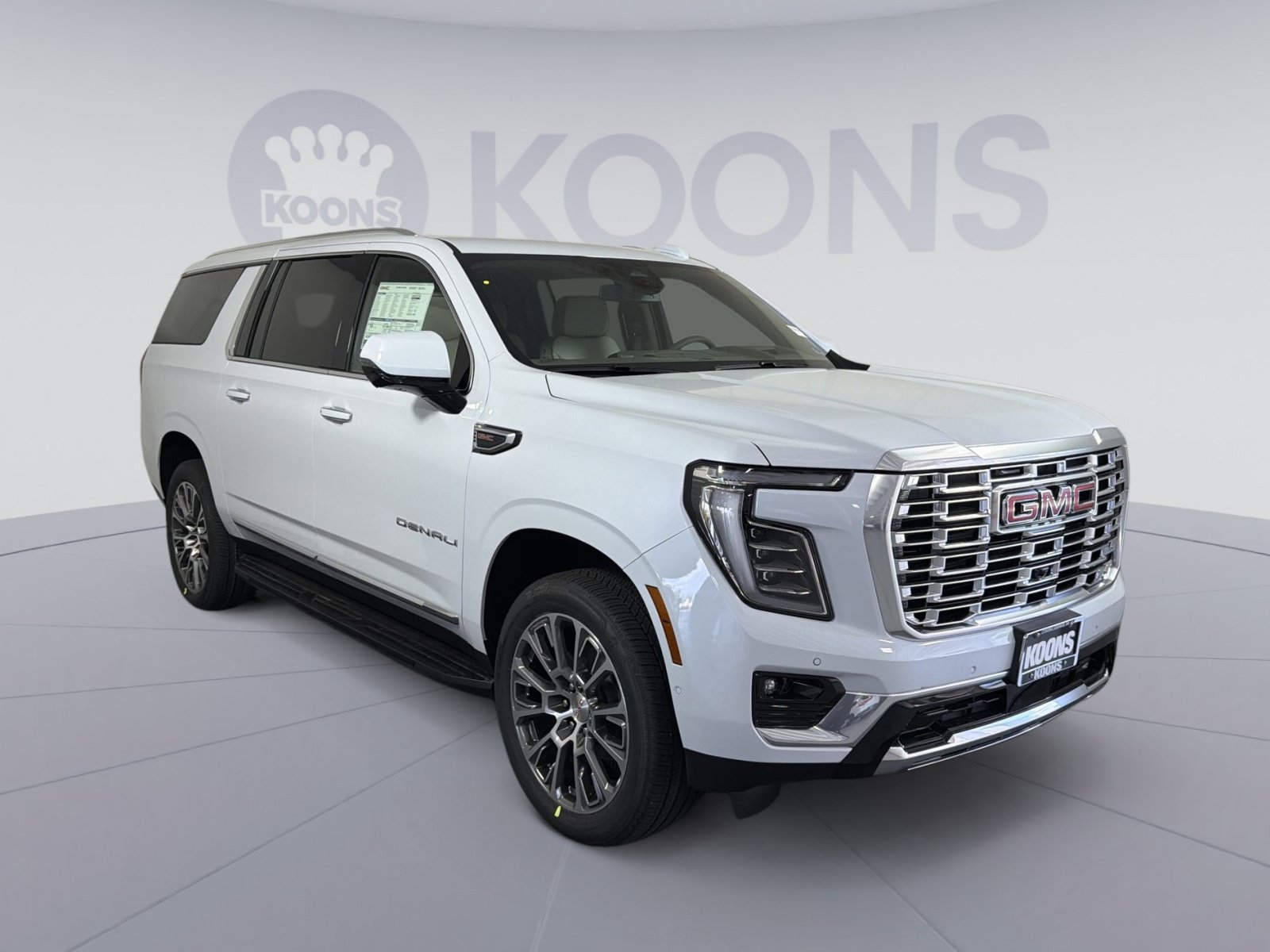 New 2026 GMC Yukon XL Denali AWD/4WD image 10