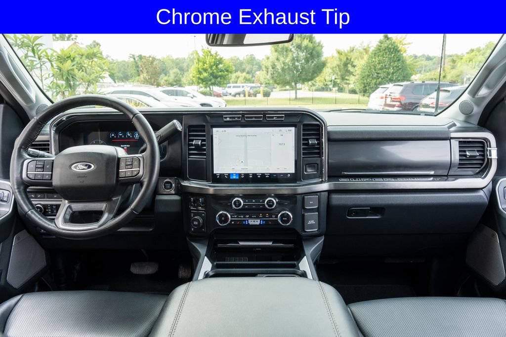 Used 2024 Ford F350 Lariat w/ Sport Appearance Package AWD/4WD image 16