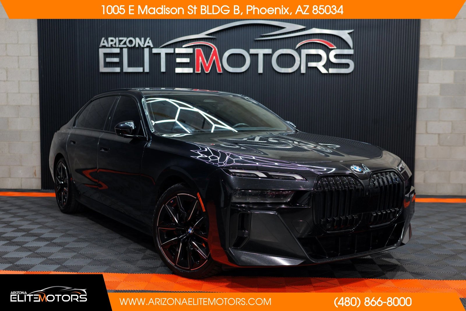Used 2023 BMW 740i w/ Parking Assistance Package