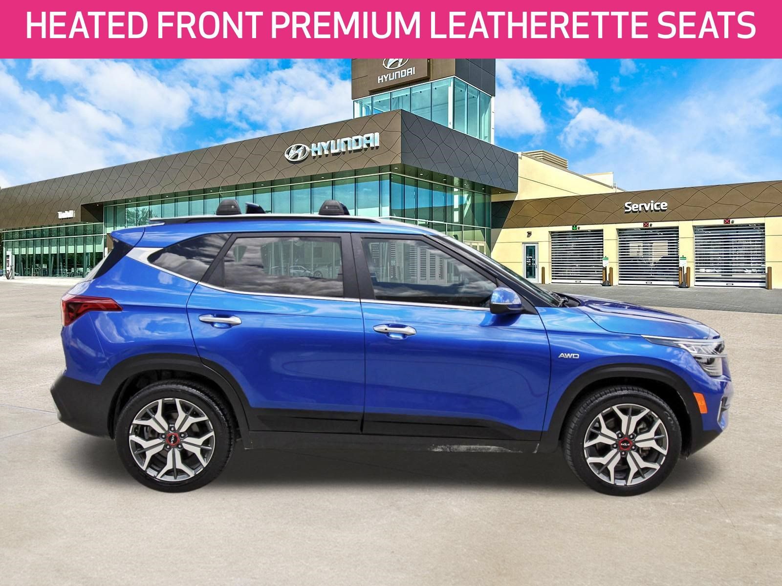 Used 2023 Kia Seltos SX AWD/4WD image 4