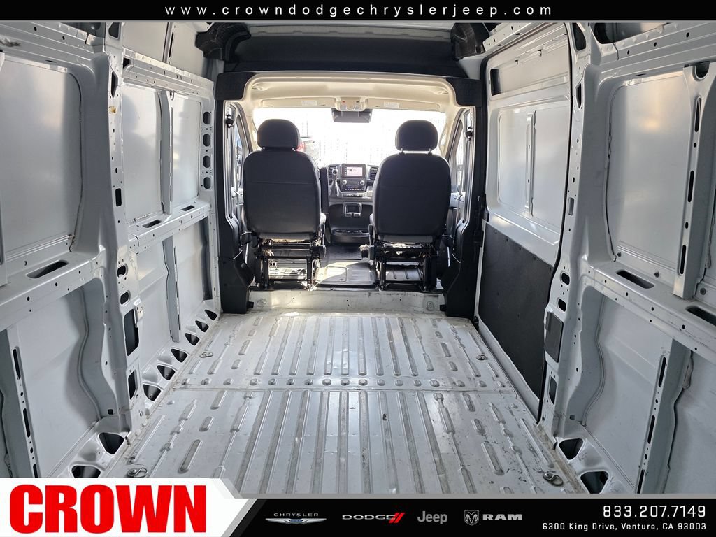 Used 2025 RAM ProMaster 3500 w/ Convenience Group FWD image 19