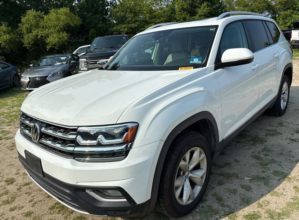 Used 2018 Volkswagen Atlas SEL AWD/4WD image 9