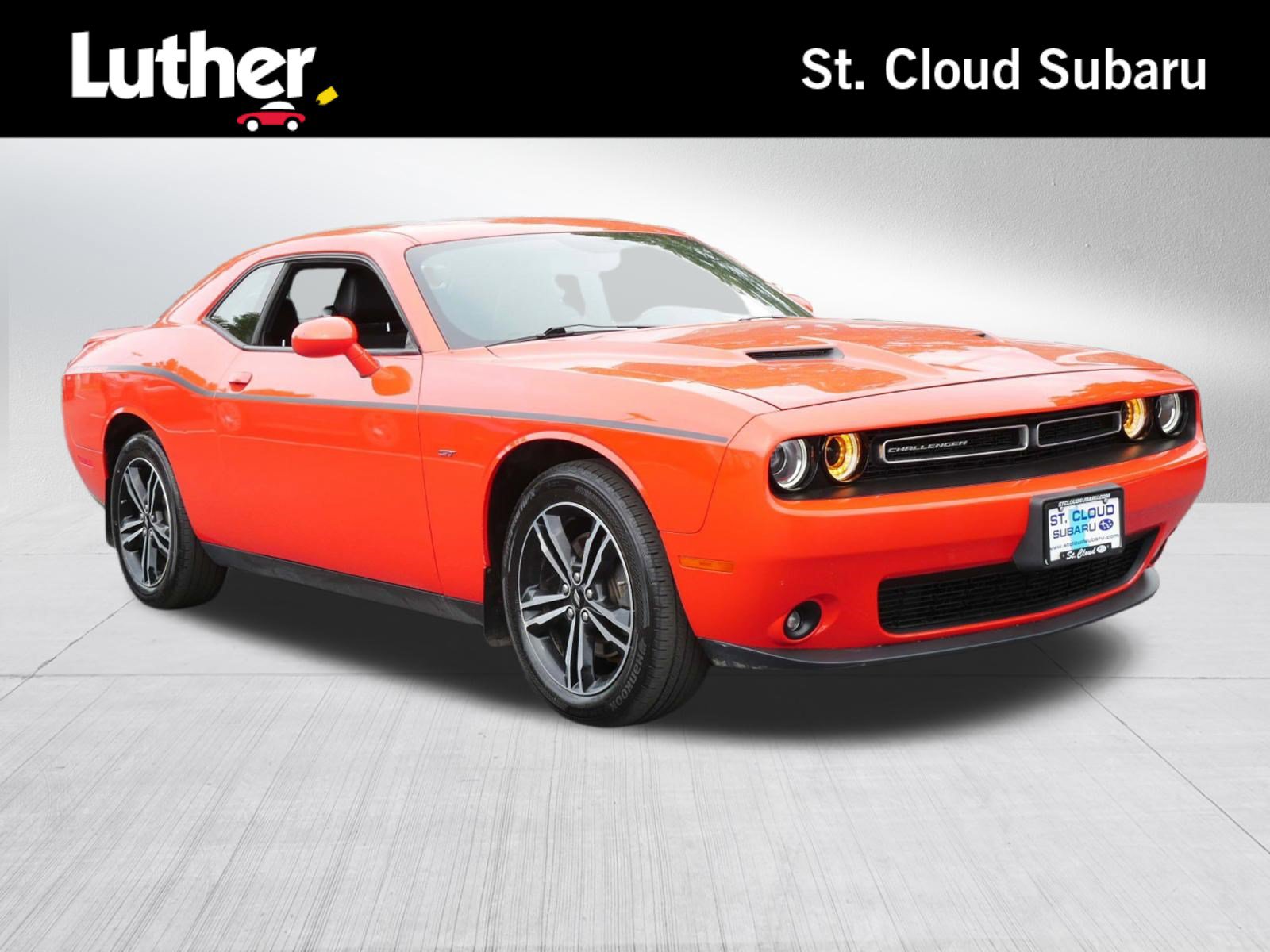 Used 2018 Dodge Challenger GT w/ Driver Convenience Group AWD/4WD image 1