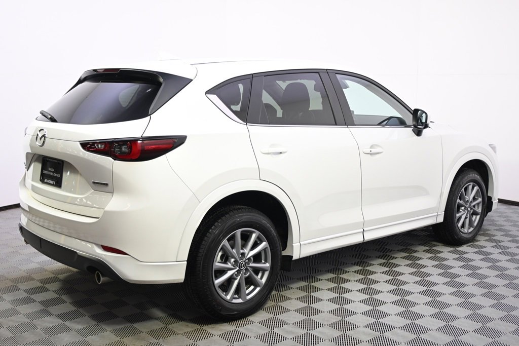 Certified 2025 MAZDA CX-5 AWD 2.5 S w/ Preferred Package image 7