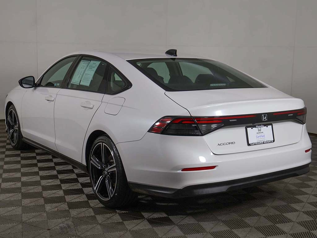 Certified 2026 Honda Accord SE image 8