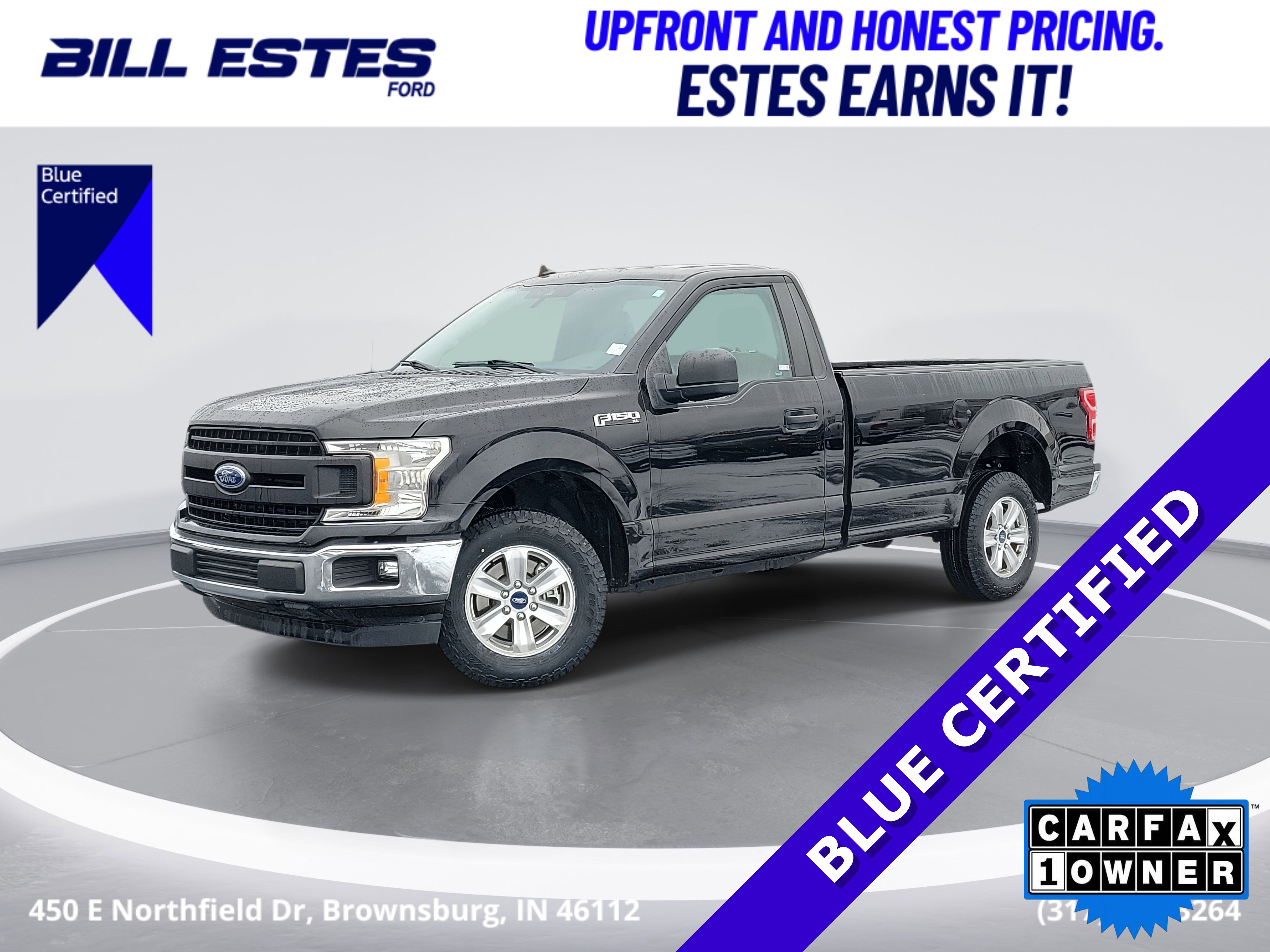 Certified 2020 Ford F150 XL w/ Equipment Group 101A Mid