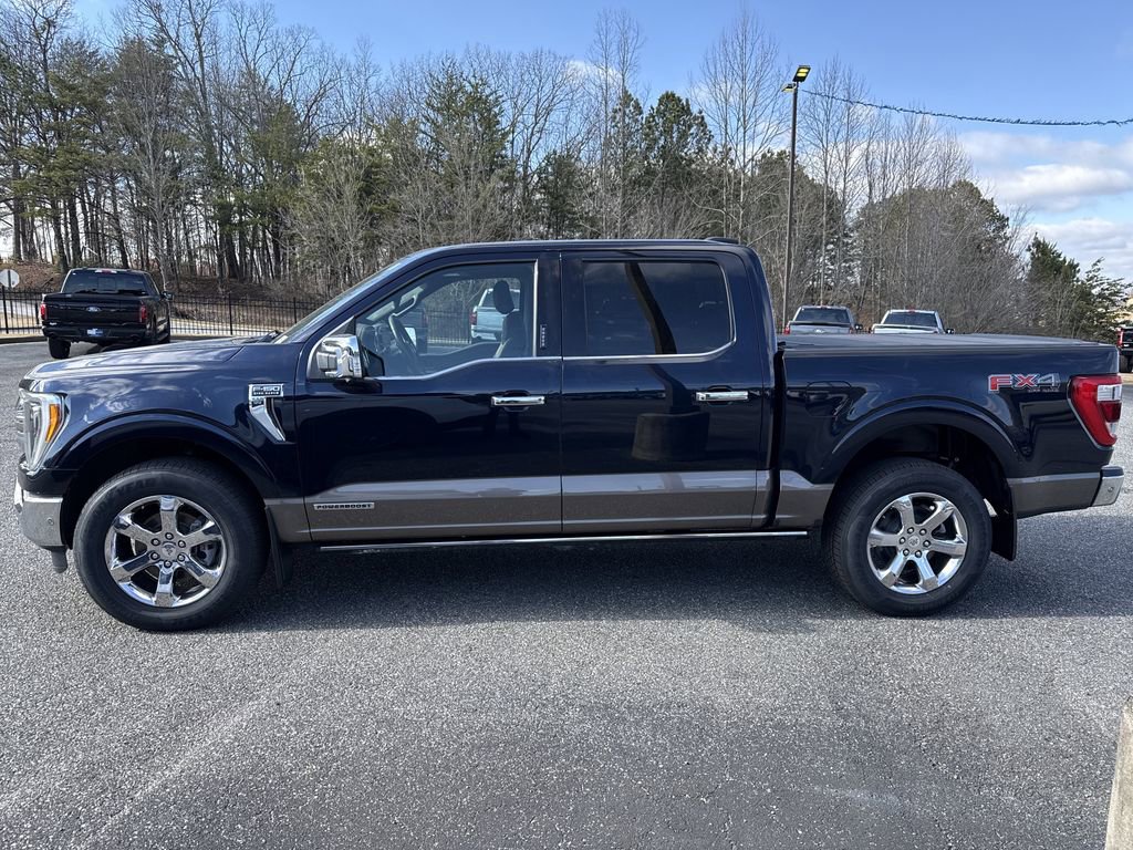 Used 2022 Ford F150 King Ranch w/ Equipment Group 601A High image 4