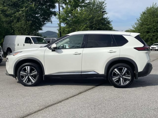 Used 2021 Nissan Rogue SL AWD/4WD image 2