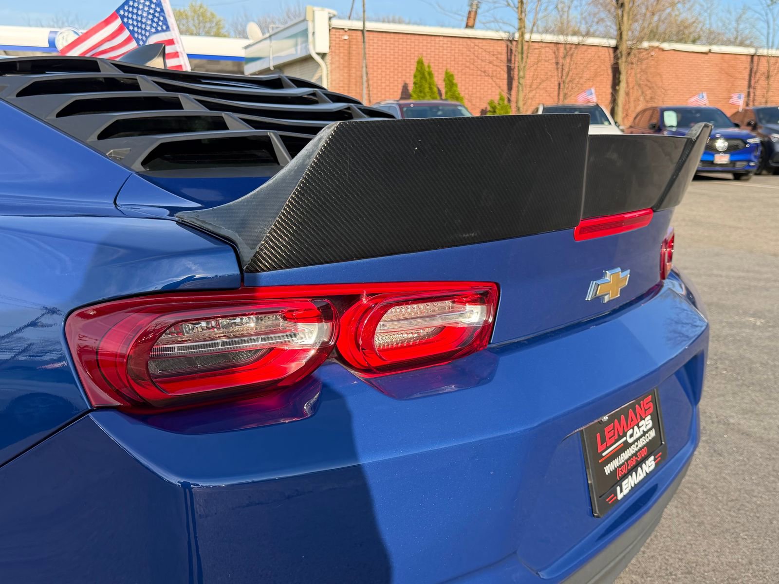 Used 2021 Chevrolet Camaro LT RWD image 11