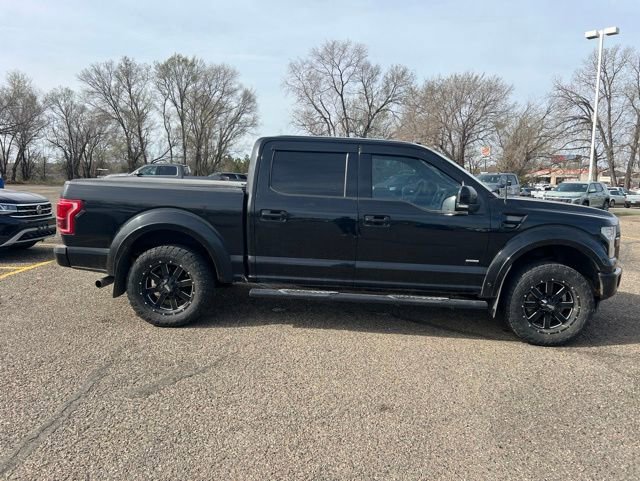 Used 2017 Ford F150 Lariat w/ Equipment Group 502A Luxury AWD/4WD image 9