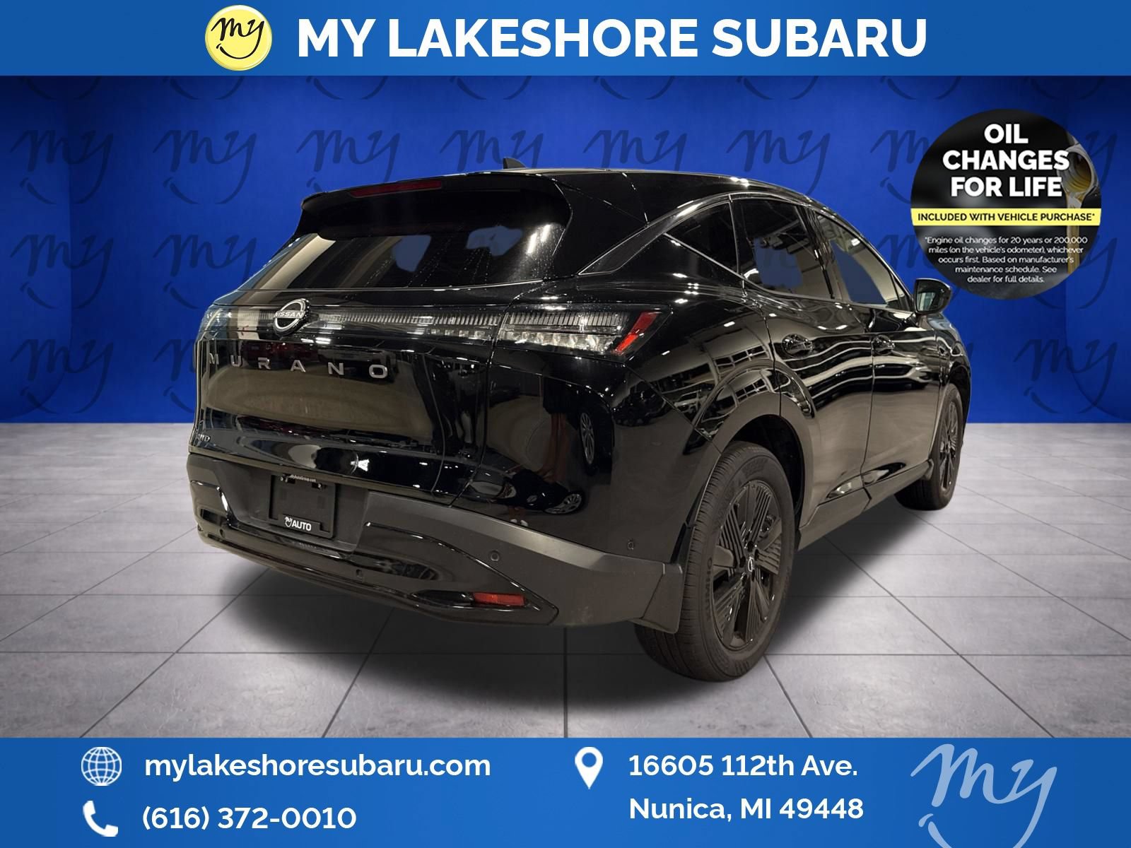 Used 2025 Nissan Murano SV AWD/4WD image 7