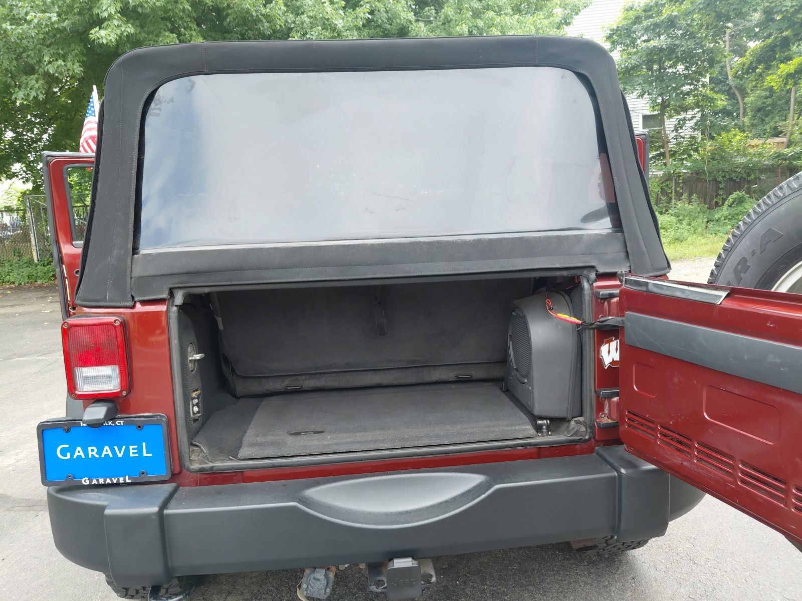 Used 2009 Jeep Wrangler X AWD/4WD image 10
