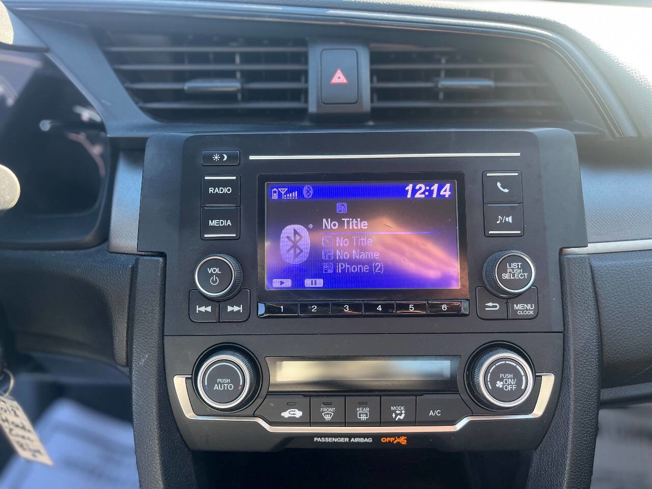 Used 2018 Honda Civic LX image 12