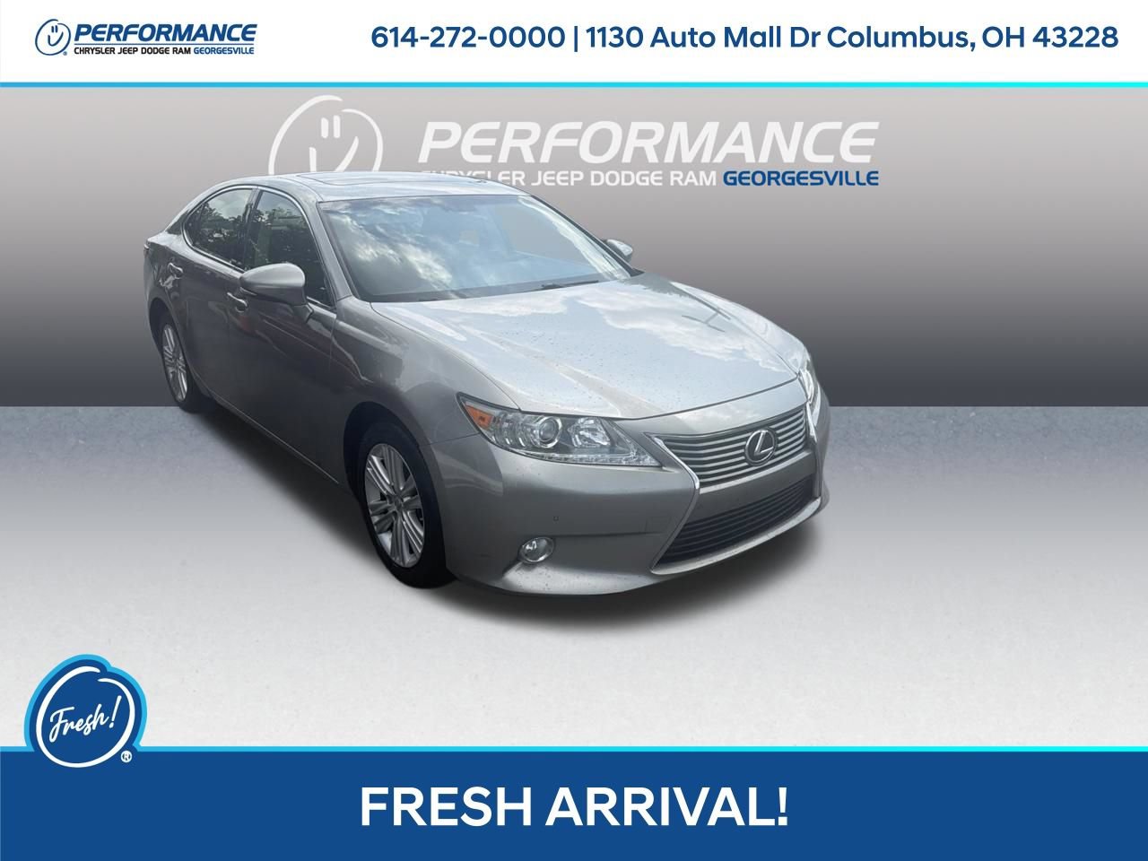 Used 2015 Lexus ES 350 w/ Premium Package