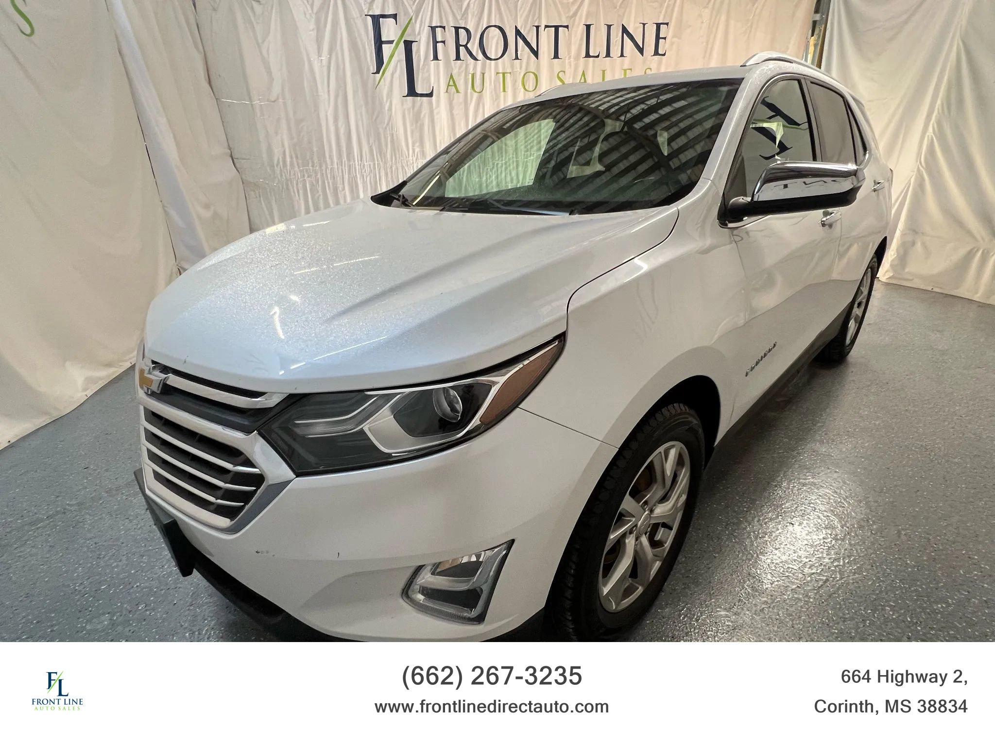 Used 2020 Chevrolet Equinox Premier image 3
