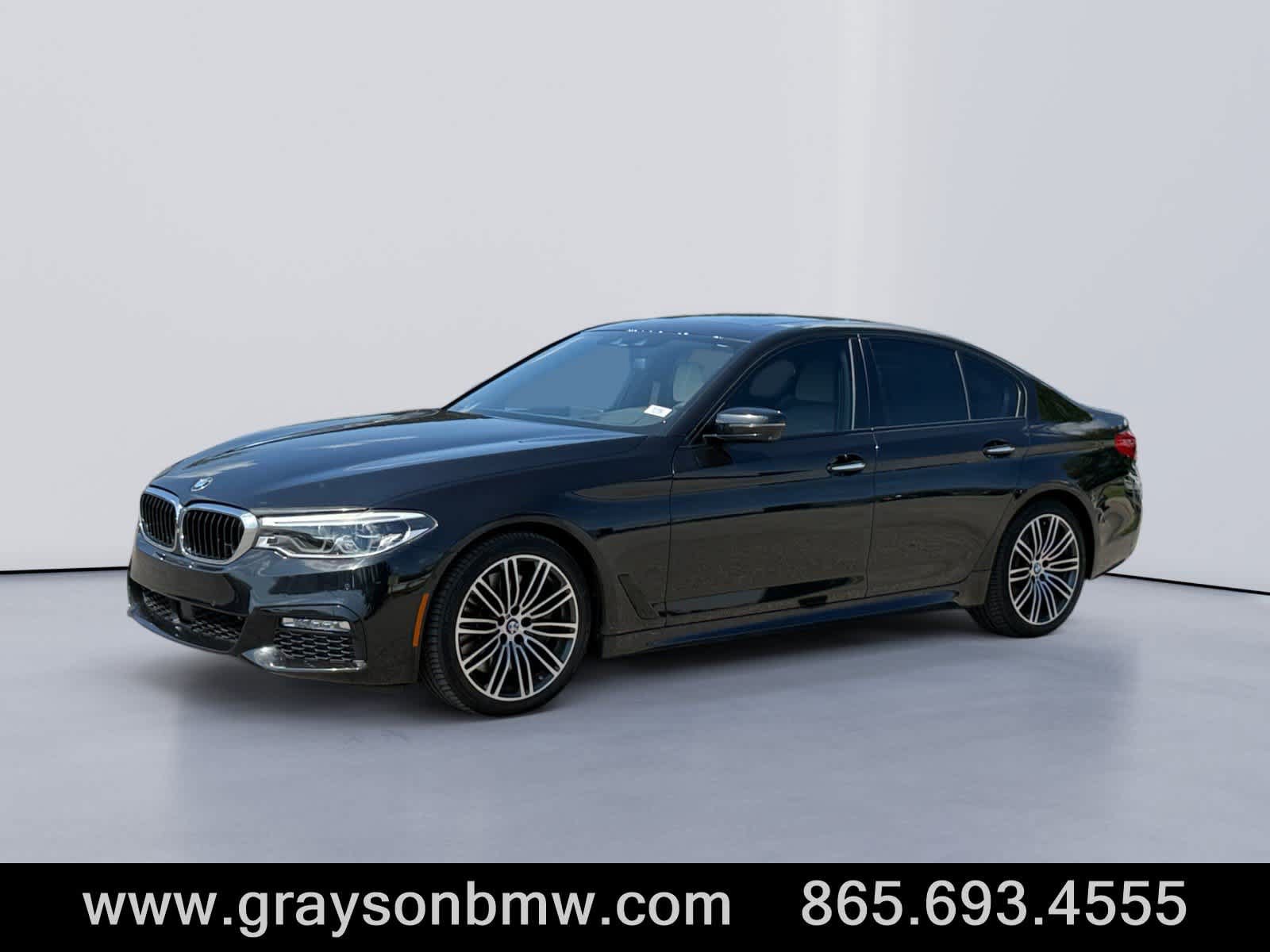 Used 2017 BMW 540i RWD image 7