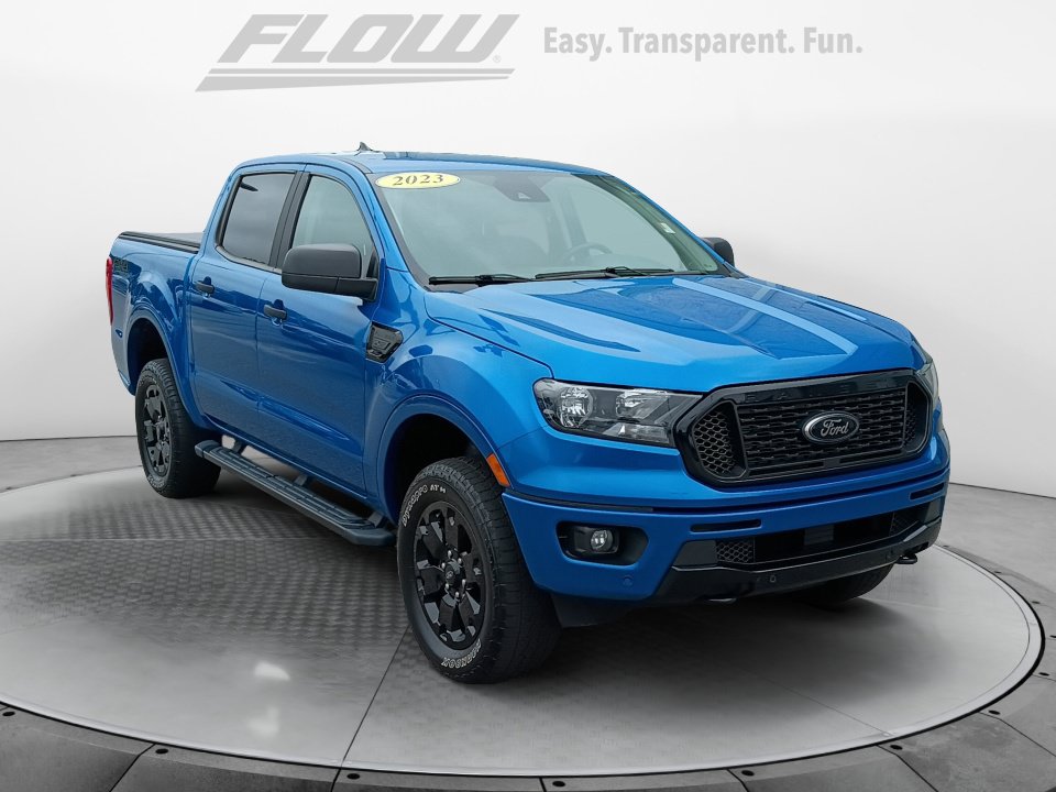 Used 2023 Ford Ranger XLT w/ Equipment Group 302A High AWD/4WD video 1