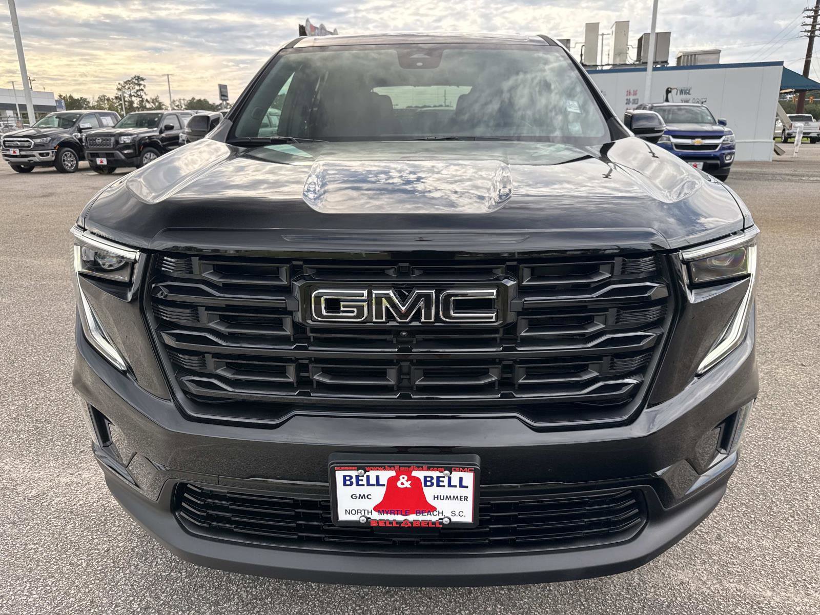 New 2026 GMC Acadia Elevation w/ Black Edition image 8