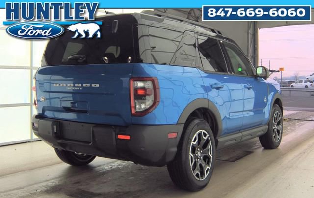 Used 2025 Ford Bronco Sport Outer Banks w/ Outer Banks Tech Package+ image 4