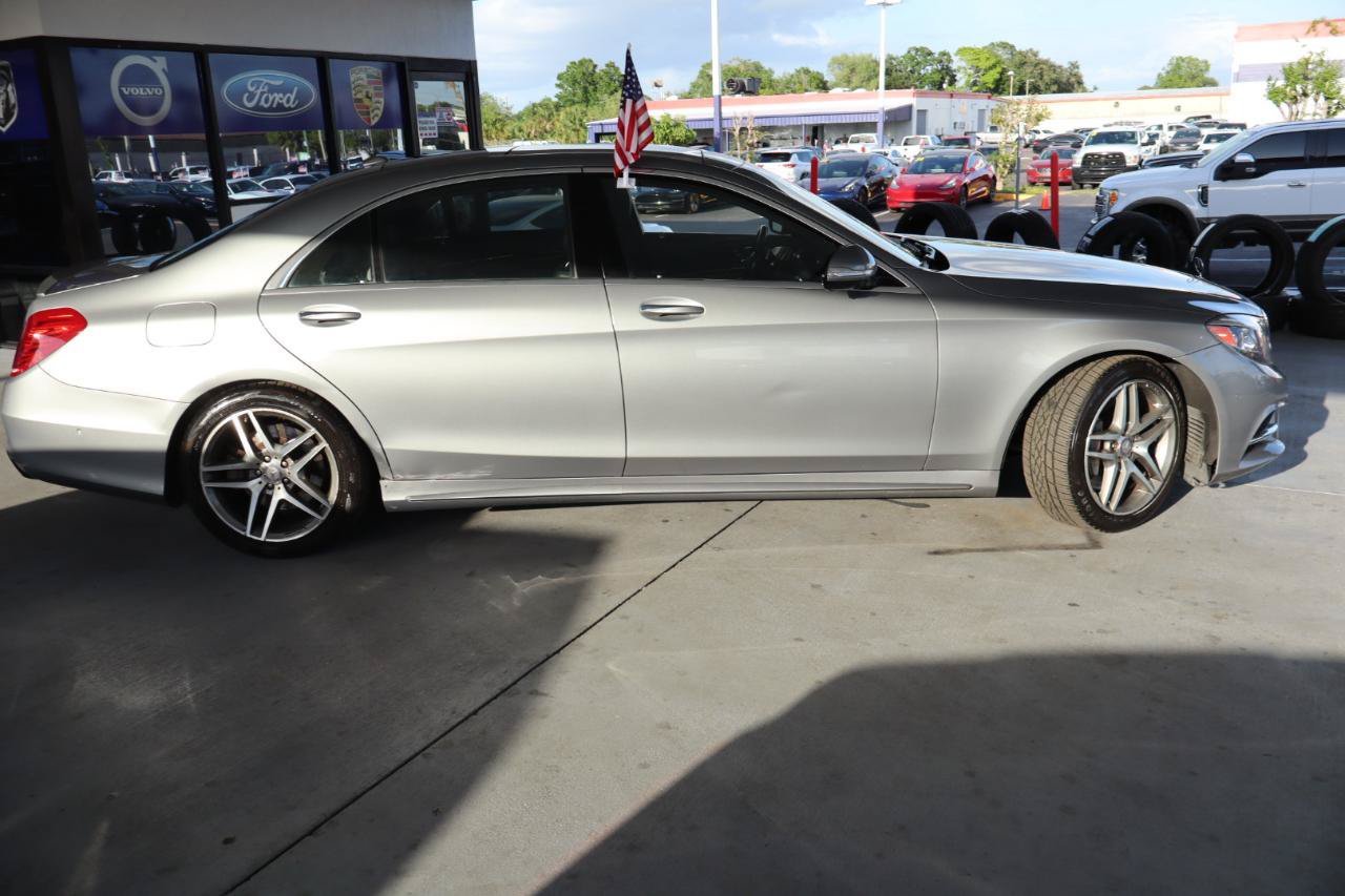 Used 2015 Mercedes-Benz S 550 4MATIC Sedan image 4