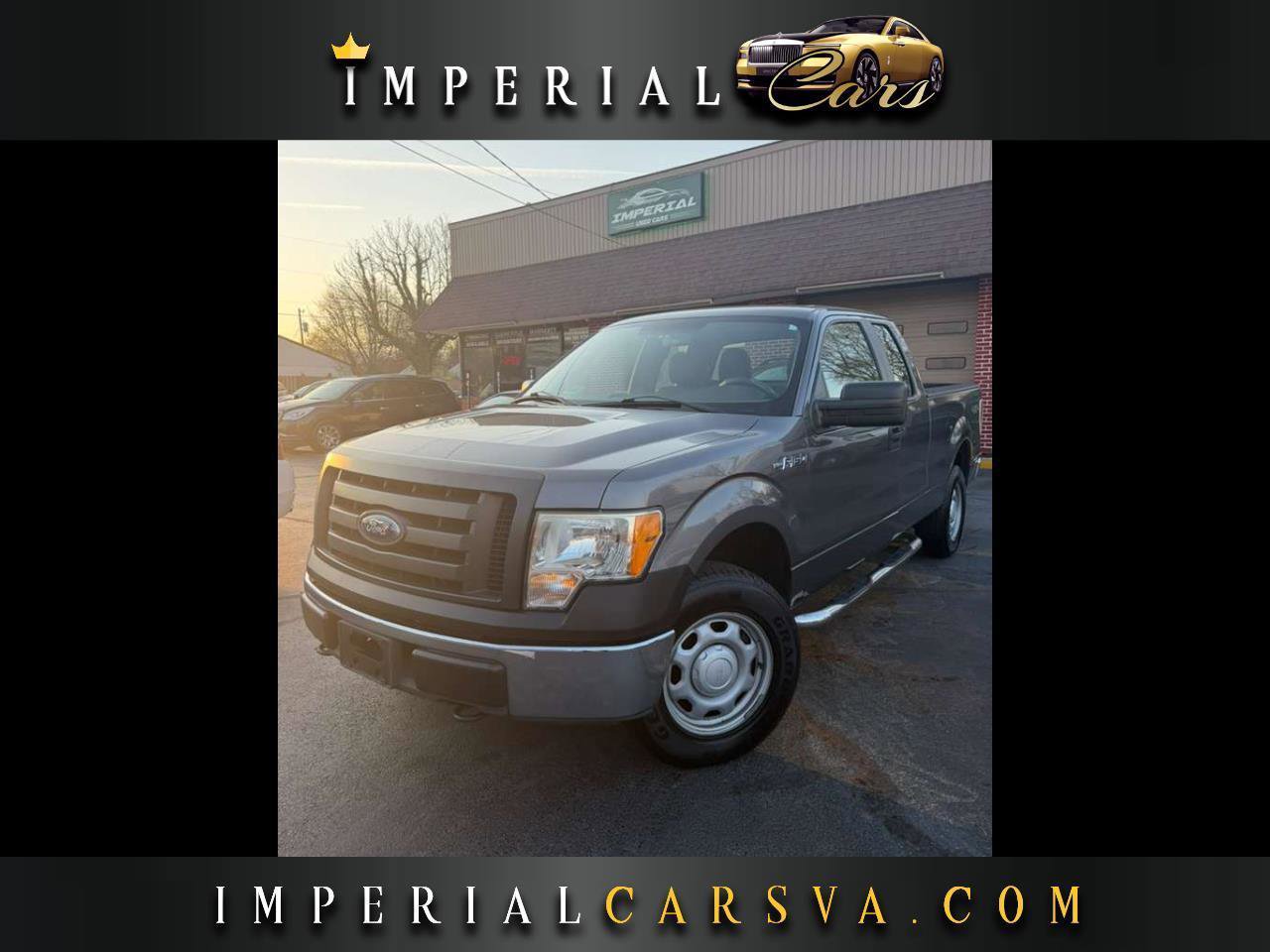 Used 2010 Ford F150 XL AWD/4WD image 1