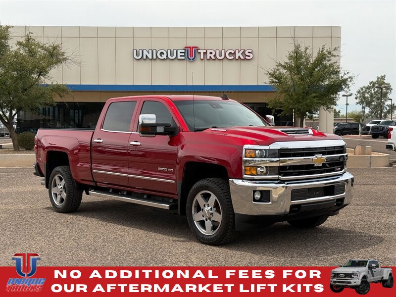 Used 2018 Chevrolet Silverado 2500 LTZ w/ Duramax Plus Package AWD/4WD image 5