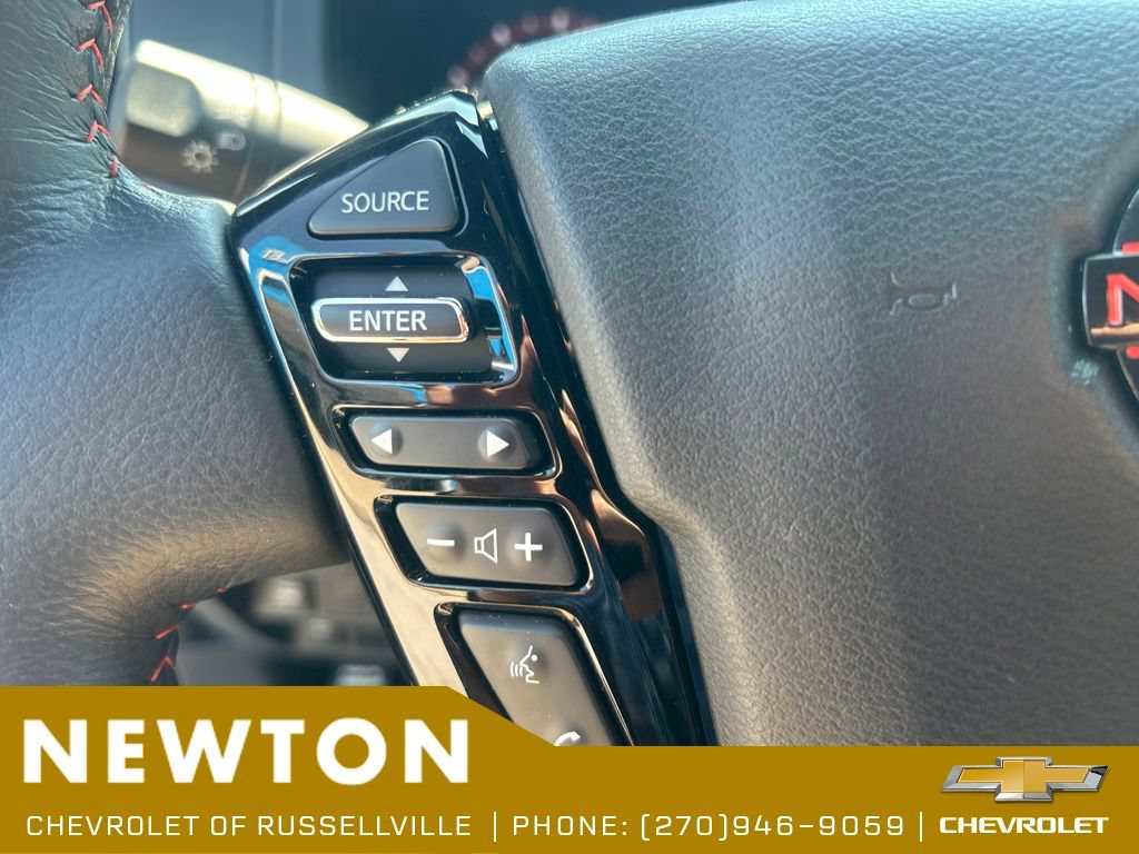 Used 2025 Nissan Frontier Pro-X w/ Pro Premium Package RWD image 14