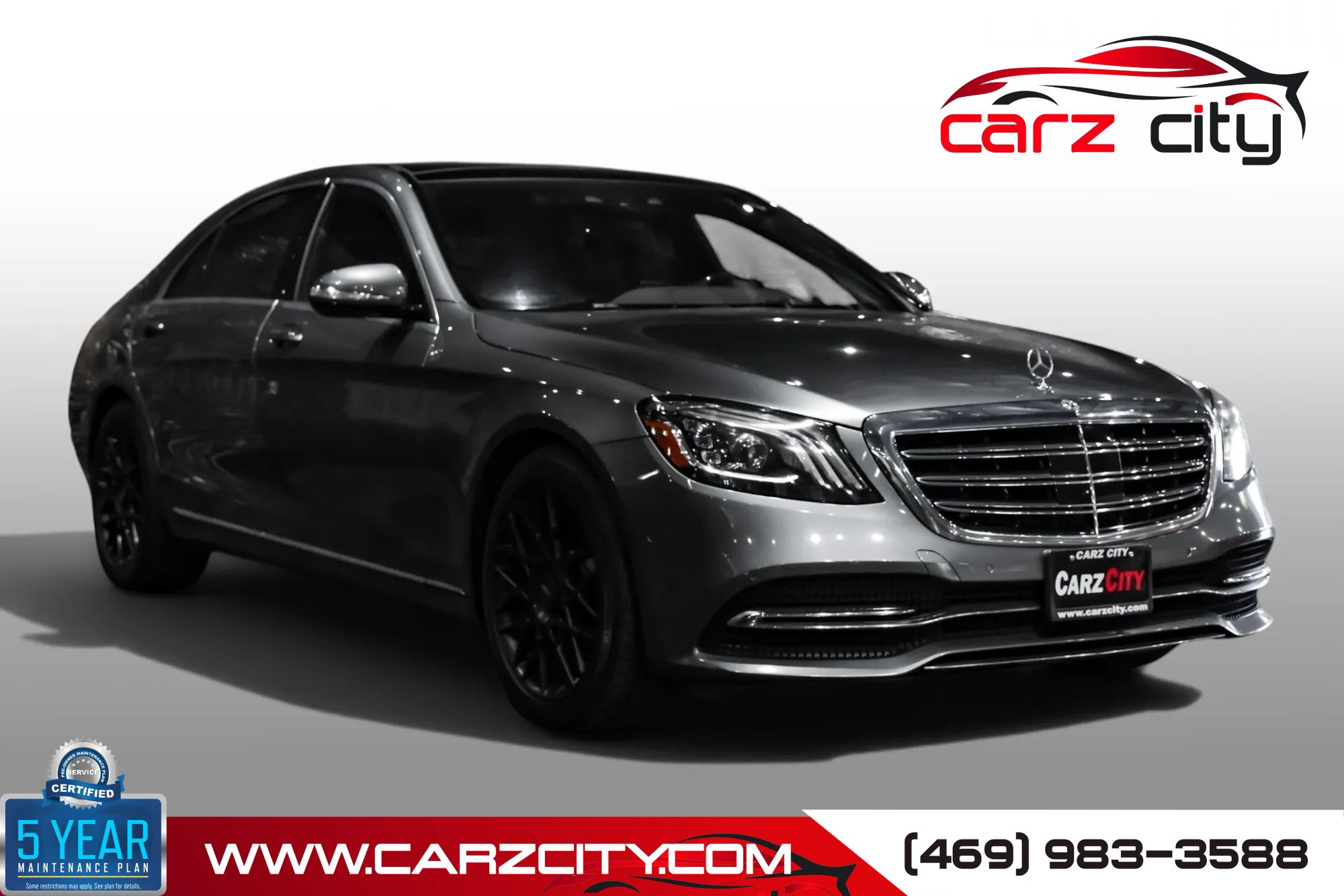 Used 2018 Mercedes-Benz S 560 4MATIC Sedan