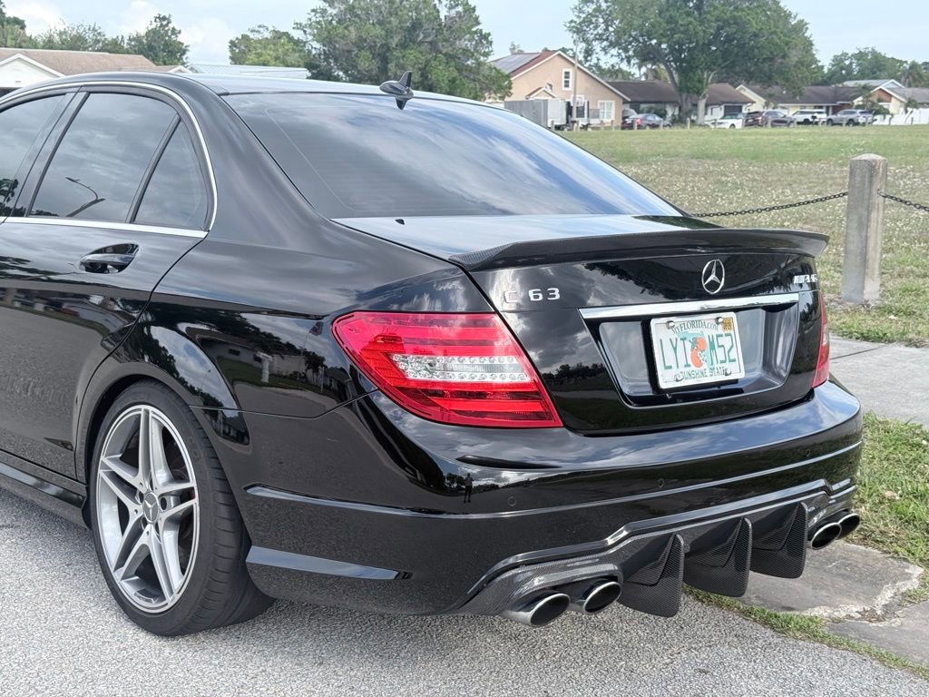 Used 2013 Mercedes-Benz C 63 AMG Sedan image 10