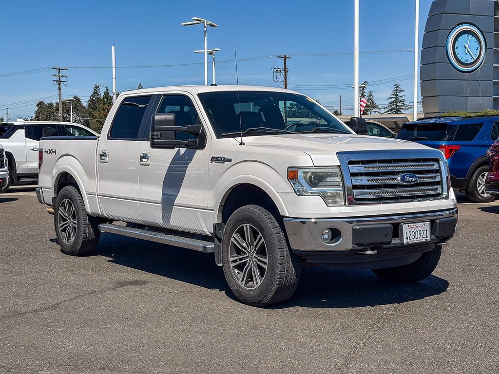 Used 2013 Ford F150 Lariat w/ Luxury Equipment Group AWD/4WD image 5
