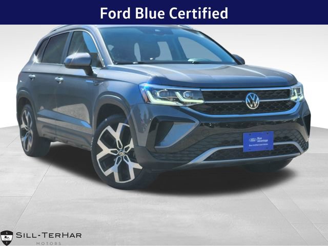 Used 2022 Volkswagen Taos SEL